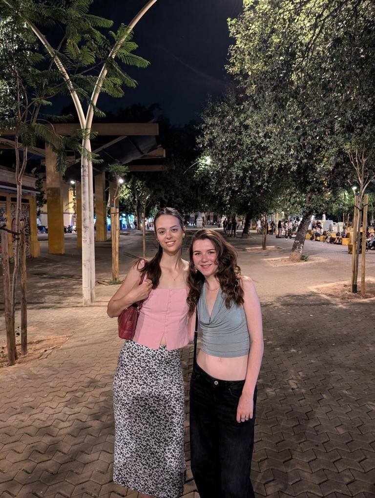 Szilvi au pair programja Sevillában - új barátok